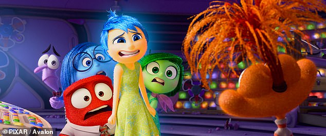 The Inside Out sequel came in second with $7.2 million on July 4.