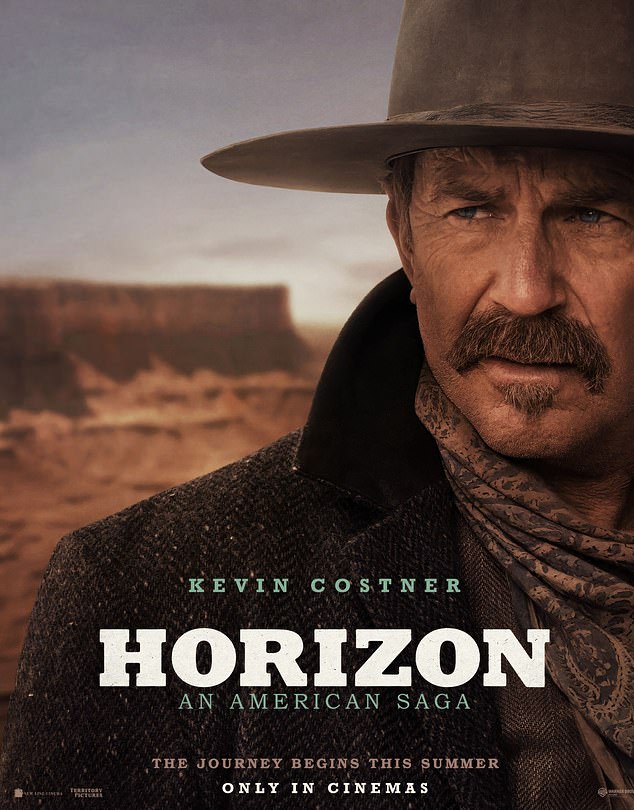 The first part of Kevin Costner's western, Horizon, grossed $1.87 million on July 4