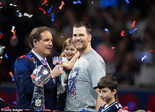 In his legendary career, Brady became the most decorated player with seven championships.