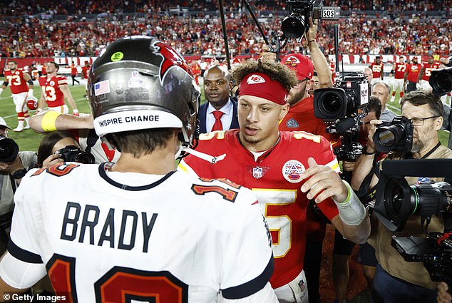 Brady outplayed Mahomes and the Chiefs in their only Super Bowl meeting in 2021