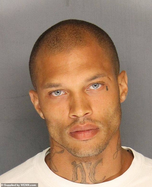 Jeremy Meeks became known as the 