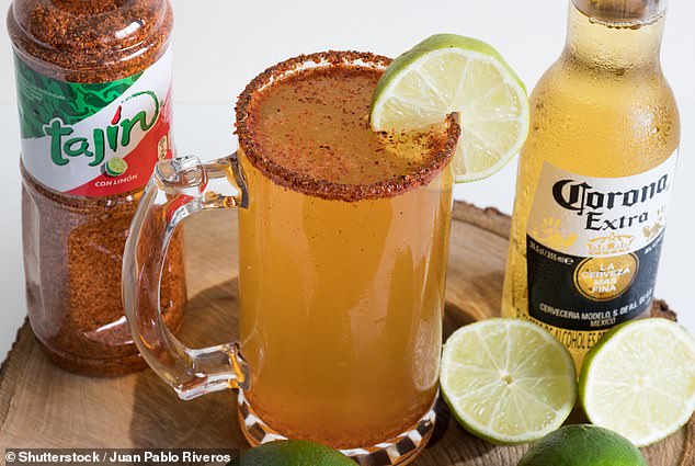 If you're looking for something simpler and more beer-centric, Pacific Standard's Michelada is the perfect drink for you (stock image)