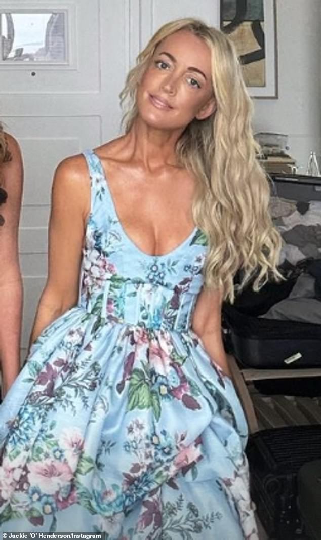 The radio host, 49, took to her Instagram Stories on Monday to give a glimpse into her glam routine as she prepared for a wedding in Cap Ferret, France.