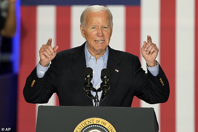 The only real hope for Democrats who want to sideline Biden is for party bigwigs to unite behind a demand for his resignation — a possible echo of the Richard Nixon era, the last time a president resigned.