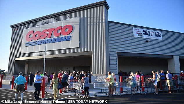 While wholesale clubs like Costco and Sam's Club are reporting increases in net sales this year, they don't advocate members sharing their memberships to exploit the benefits.