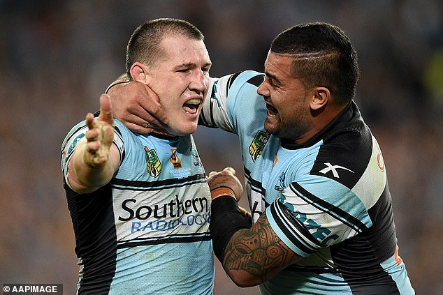 Justin Bayley labelled the NRL championship winner (right) as a 