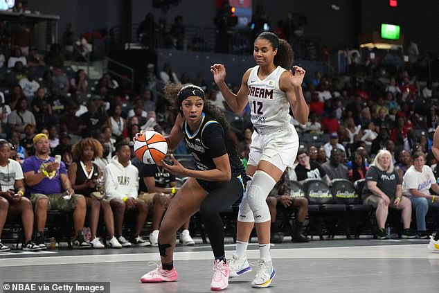 Reese set a WNBA record for double-doubles in her most recent outing for Chicago.