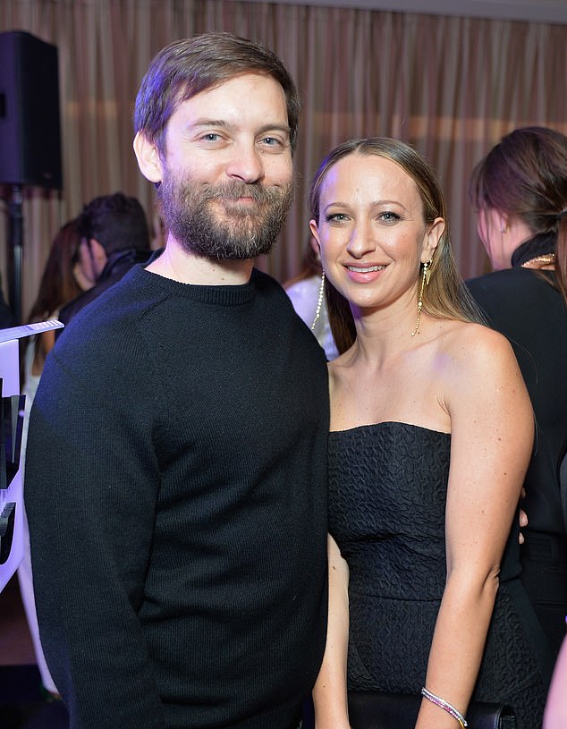 Maguire was also previously married to jewelry designer Jennifer Meyer for a decade, from 2007 to 2017. They share two children together; seen in 2016.