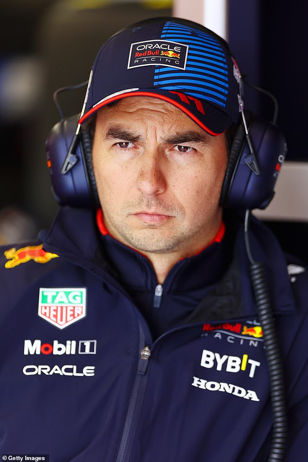 Red Bull driver Sergio Perez is out of contention and the Spaniard could be ruled out for Ricciardo next season