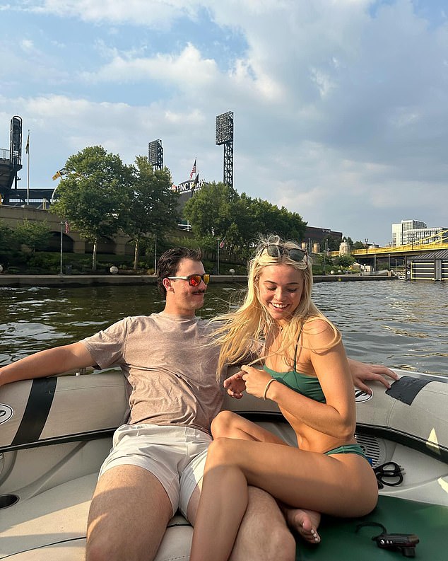 Skenes has been living the good life recently with his girlfriend Olivia Dunne.