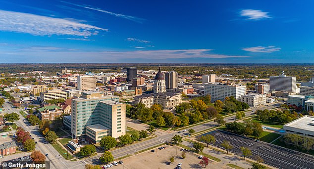 While those looking to spend their retirement in Kansas, the state capital, Topeka, can expect their savings to last nearly 20 years.