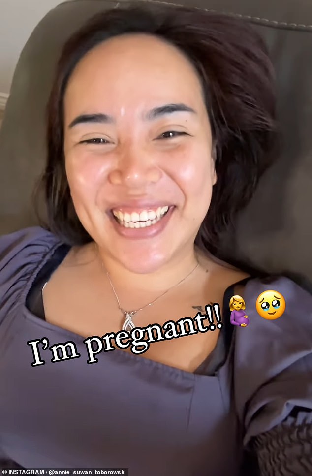 1720235216 810 90 Day Fiance alum Annie Suwan 30 is PREGNANT with