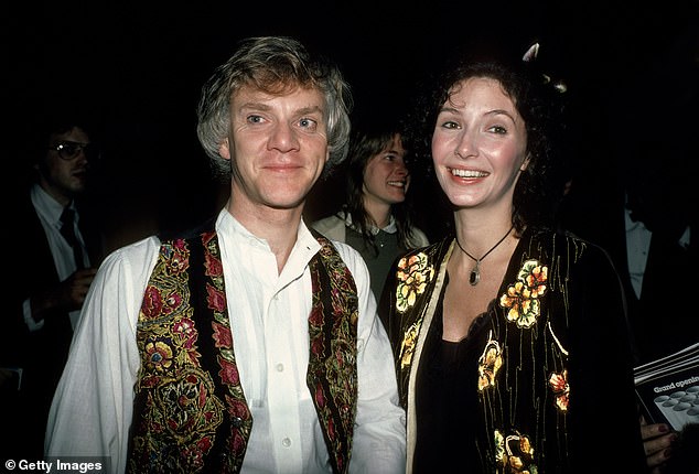 The former couple, who divorced in 1990 after a decade of marriage, will appear together in the upcoming film Last Train to Fortune, their first collaboration since the 1983 film Cross Creek; (pictured, 1979)