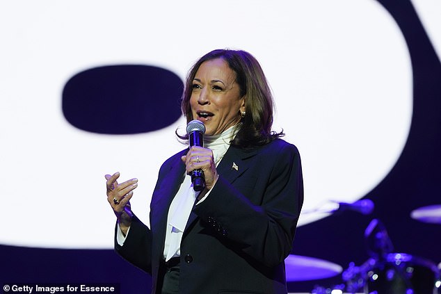 Harris is scheduled to hold a conversation with Essence CEO Caroline Wanga during the Global Black Economic Forum on Saturday at the festival.