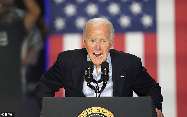 Biden may or may not be lying to himself, but he is most certainly lying to the American people when he says everything is fine.