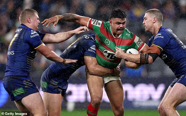 Mitchell reportedly suffered the injury in the first half of the Rabbitohs' win over Parramatta on Thursday night but played through the pain.