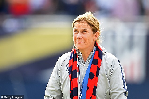 Ellis won two World Cups with the U.S. National Team before moving to the Wave of the NWSL.