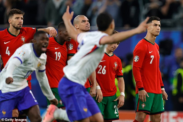 João Félix's penalty proved vital and the veterans could only watch as France celebrated.