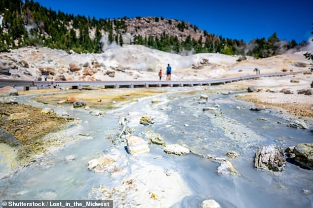 Lassen Volcanic National Park, which received an overall score of 67.01, has 424 campsites and received just 418,878 visitors last year.