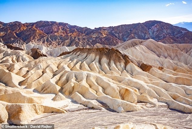 Death Valley National Park in California or Nevada has 804 campsites and 86 trails. However, in summer it suffers from high temperatures and droughts.