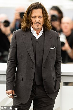 Before the shows, Andrea, 65, took to Instagram to praise Depp, 61, and hailed him as a 