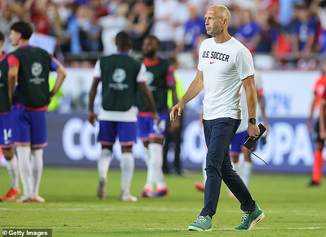 Under Berhalter, the USMNT was eliminated from the Copa America with two losses.