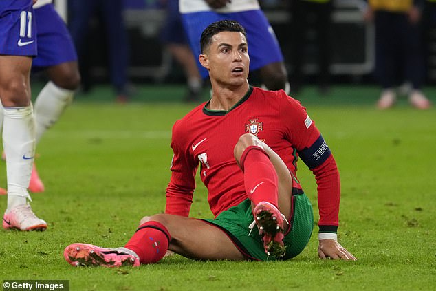 Cristiano Ronaldo scored three of 10 goals and his team was eliminated from the competition after the penalty shootout