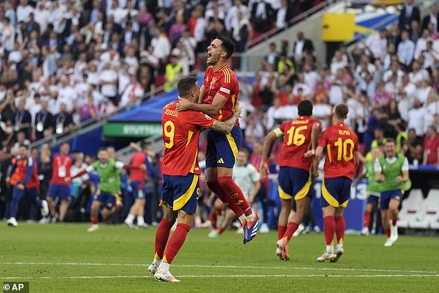 France will face Spain in the semi-final on Tuesday after their narrow victory over Germany.