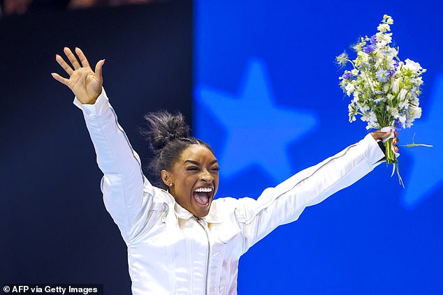 Simone Biles will headline the list of gymnastics stars and stripes at this summer's Olympics