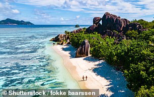 'The palm-fringed sands of Anse Source d'Argent (above) on La Digue island are often considered the most beautiful in the world,' says Siobhan Grogan.