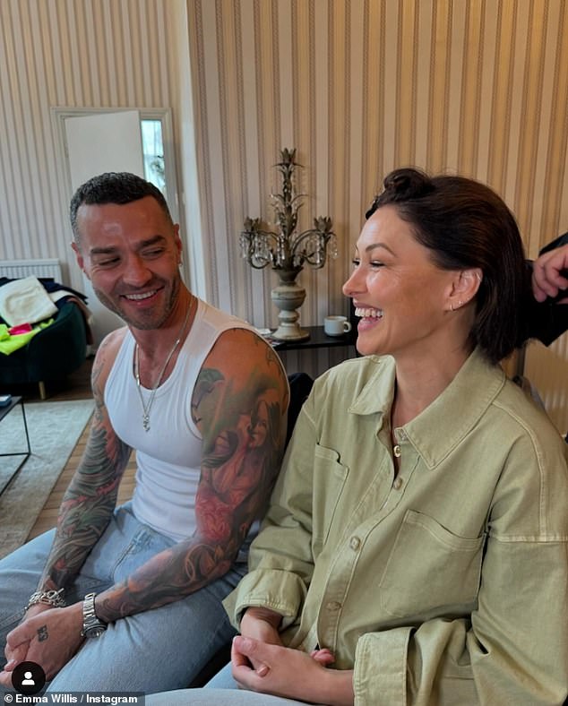 1720264353 393 Matt Willis shocks followers with HUGE black tattoo of wife