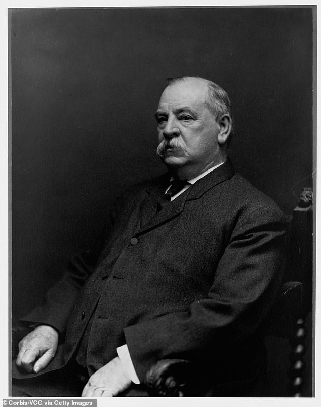 President Grover Cleveland served two nonconsecutive terms in the White House. He is the only president to do so. He was first elected in 1884 but lost his reelection bid in 1888. He then won the 1892 election to serve another four years.