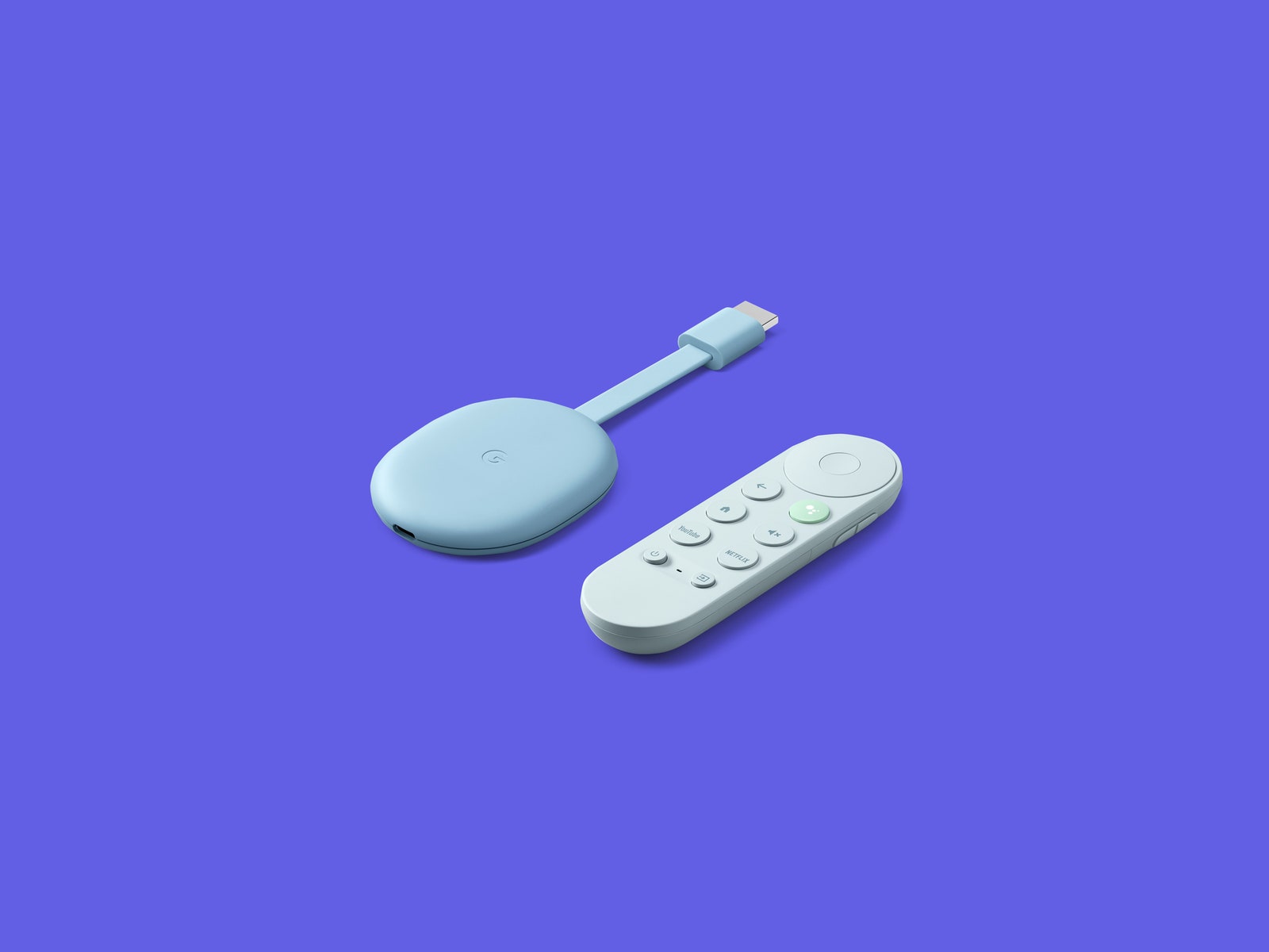 Chromecast with remote control