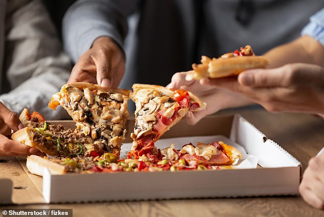 A Waitrose recipe for a spicy pan pizza has 710 calories per slice, but at Dominoes even a small pepperoni and passion fruit pizza has 1205 calories.