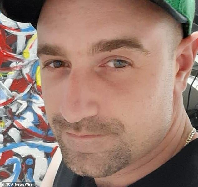 Forrest Stevenson, 36, of no fixed address, promotes himself on social media as an amateur artist who tattoos his own body. He has been charged with murder.