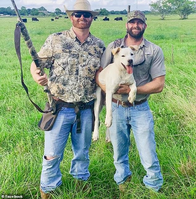 Brandon and Kyle MacMeekin are close and often hunt together.