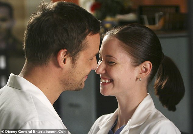 Chyler captioned her photo: 'KAREV¿ always lovely¿ @officialjustinchambers'