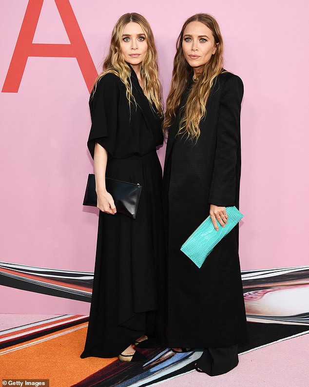 The sisters stopped acting after Full House ended and, as adults, turned to the world of fashion, founding their luxury label The Row in 2006 (pictured in Brooklyn, New York, in June 2019).