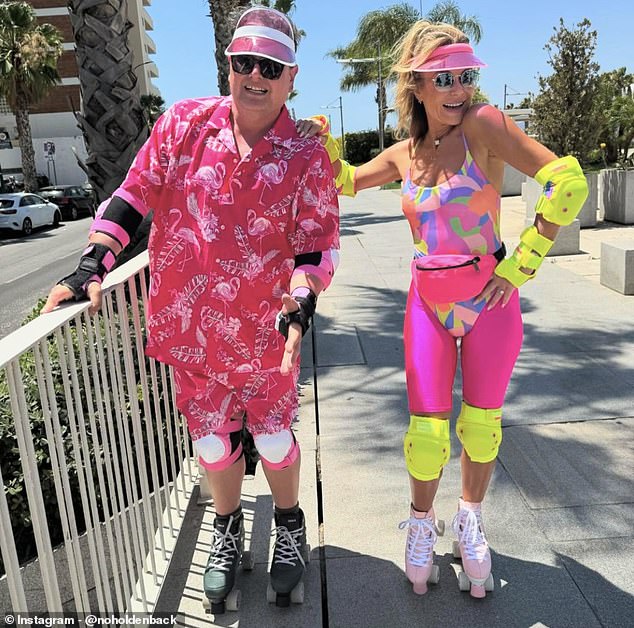 England faced Switzerland in the Euro 2024 quarter-finals and Amanda and Alan showed their support with some stunning Barbie cosplay.