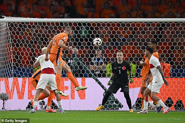 1720299527 839 Netherlands 2 1 Turkey Ronald Koemans side score TWICE in