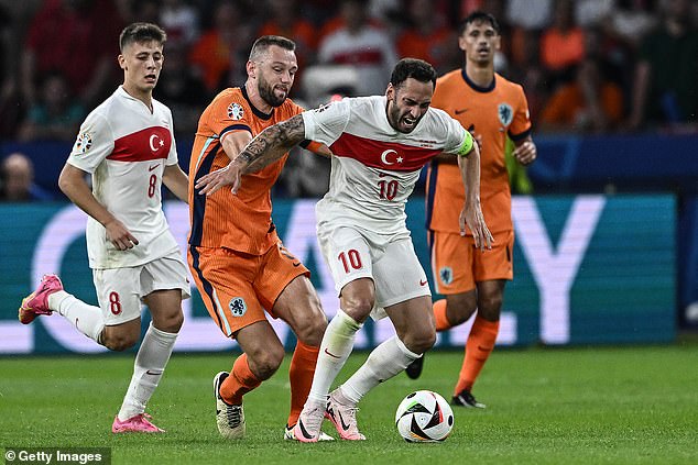 1720299529 416 Netherlands 2 1 Turkey Ronald Koemans side score TWICE in