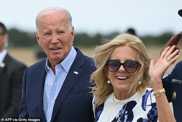 First lady Jill Biden is said to be lashing out at Democrats who question whether the president is mentally fit to serve another four years.