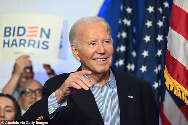 Biden has insisted he will not drop out of the race for the White House