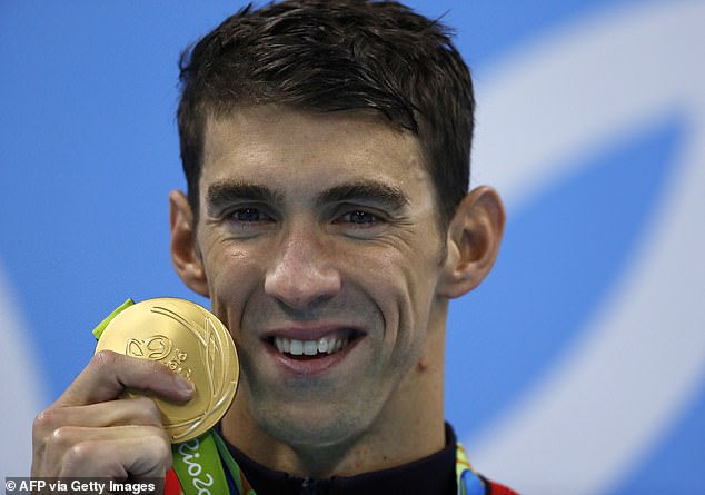 Magnussen believes the inflammatory comments about Phelps (pictured) were disrespectful