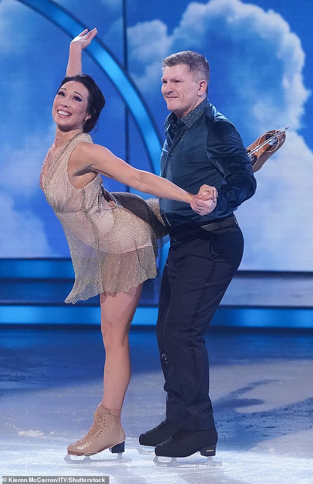 Ricky starred in Dancing On Ice with his partner Robin Johnstone, but did not last long in the competition.