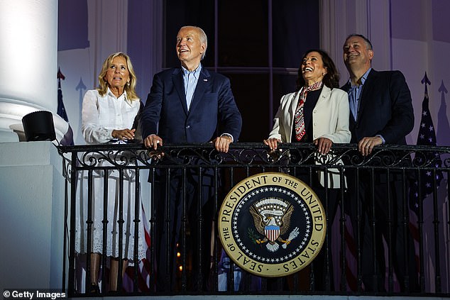 First lady Jill Biden is believed to be the driving force behind her husband staying in the race as some independent Democratic strategists began to back Vice President Kamala Harris.