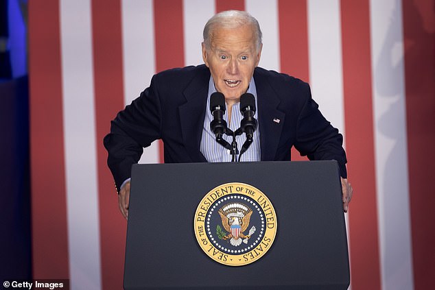 Biden has insisted that he will stay in the 2024 presidential election