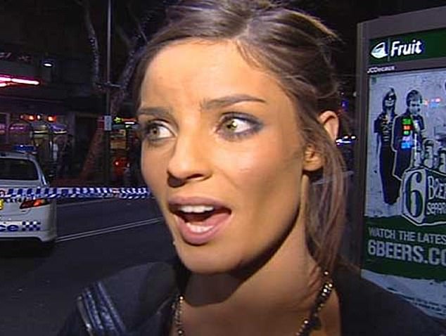 Clare Werbeloff's (pictured) eyewitness account of a shooting in Sydney's Kings Cross district in May 2009 made her an overnight celebrity.