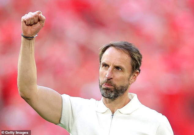 This was Gareth Southgate's (pictured) 100th game in charge of England and he still looks a bit like a manager who is ready for the end of the road.