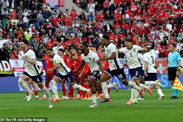 There has been a certain magnetism to the way England have strided forward and it has been difficult to take your eyes off them.